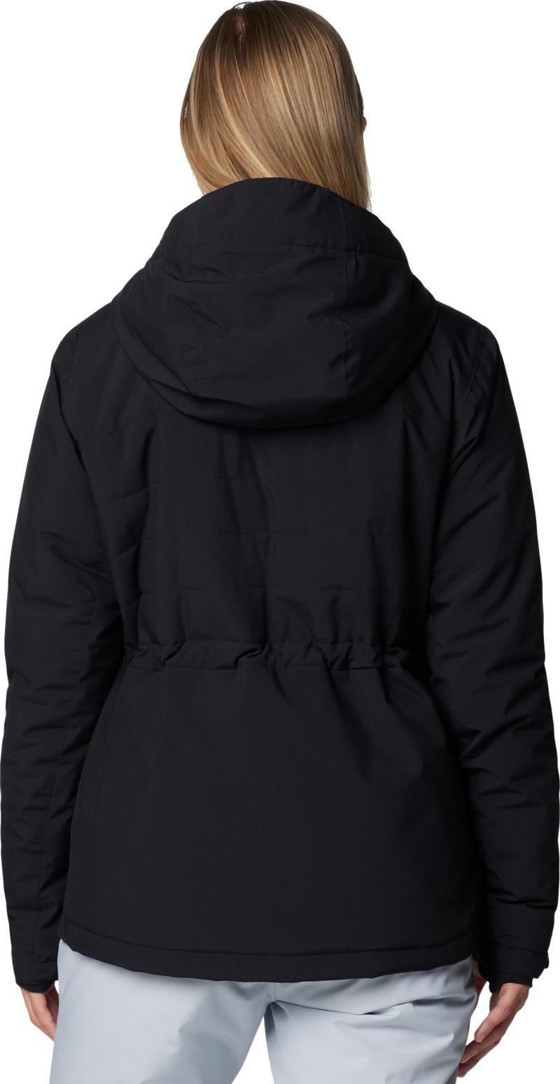 Powdered Peak Insulated Jacket, Extended - Womens - Black 2