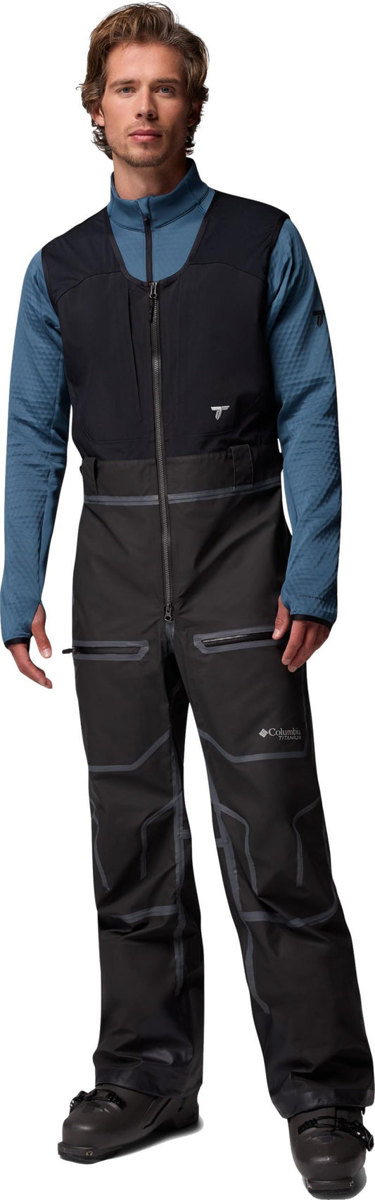 Primo Pow BIbs, Reg - Mens - black 1