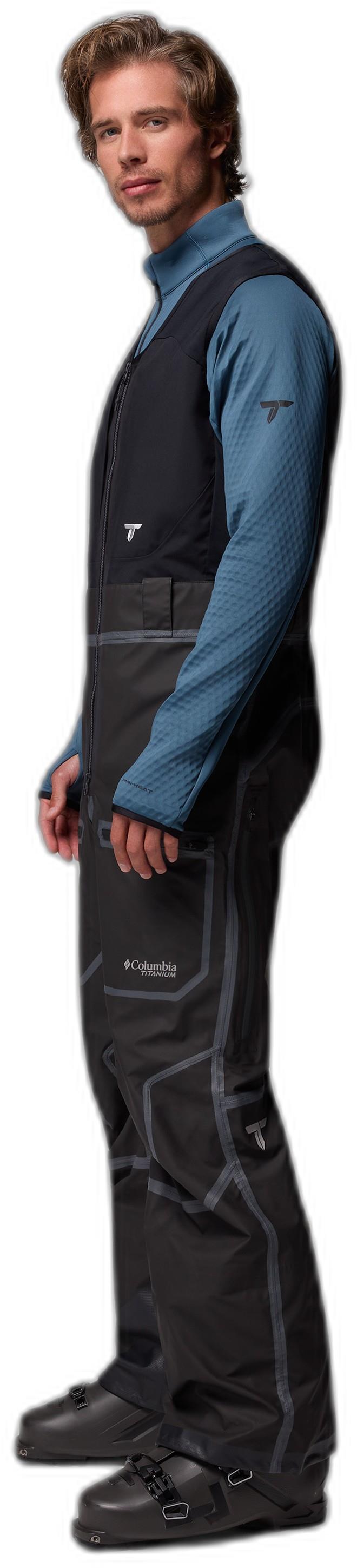 Primo Pow BIbs, Reg - Mens - black 1