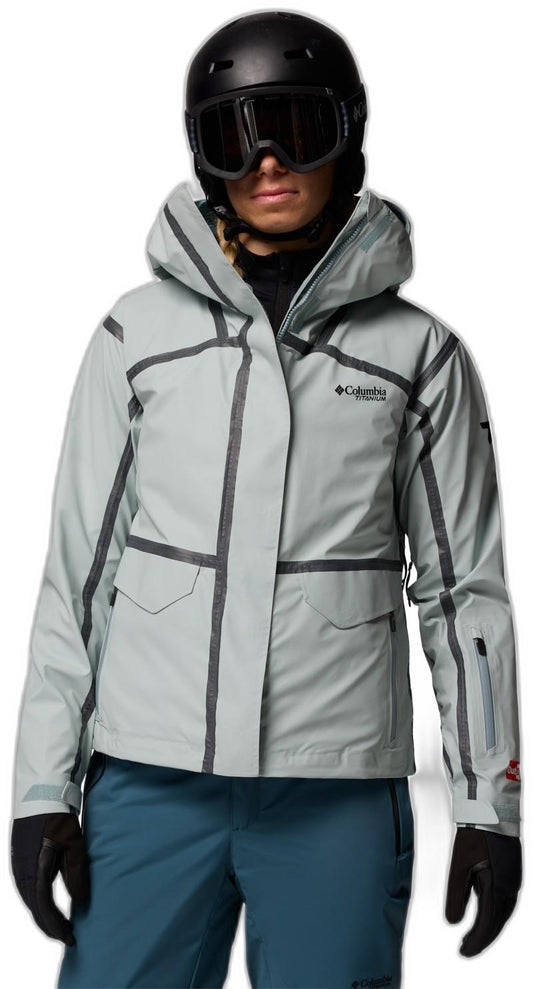 Primo Pow Interchange Jacket - Womens - crushed blue 1