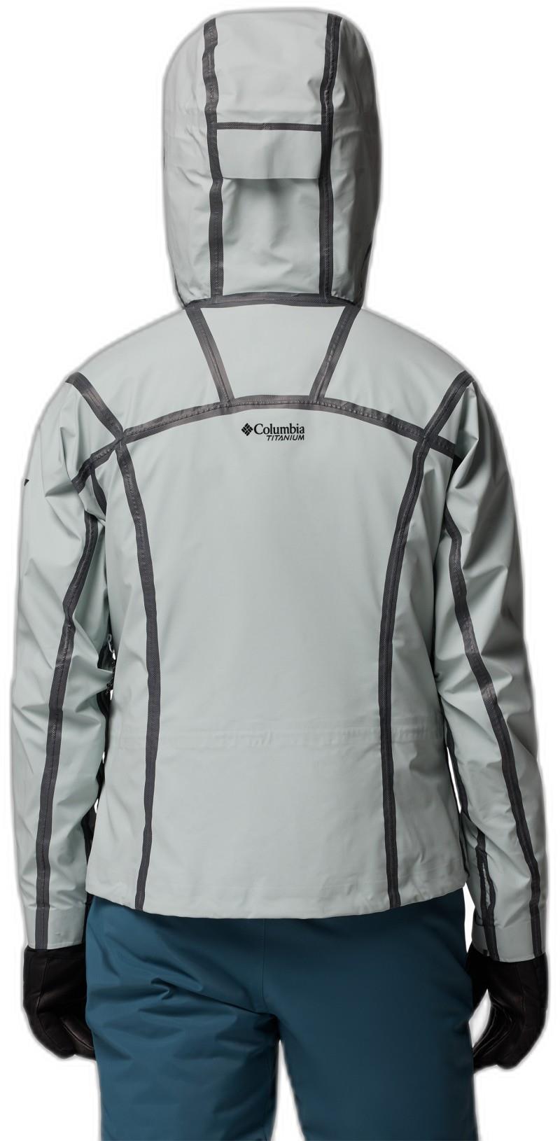 Primo Pow Interchange Jacket - Womens - crushed blue 1