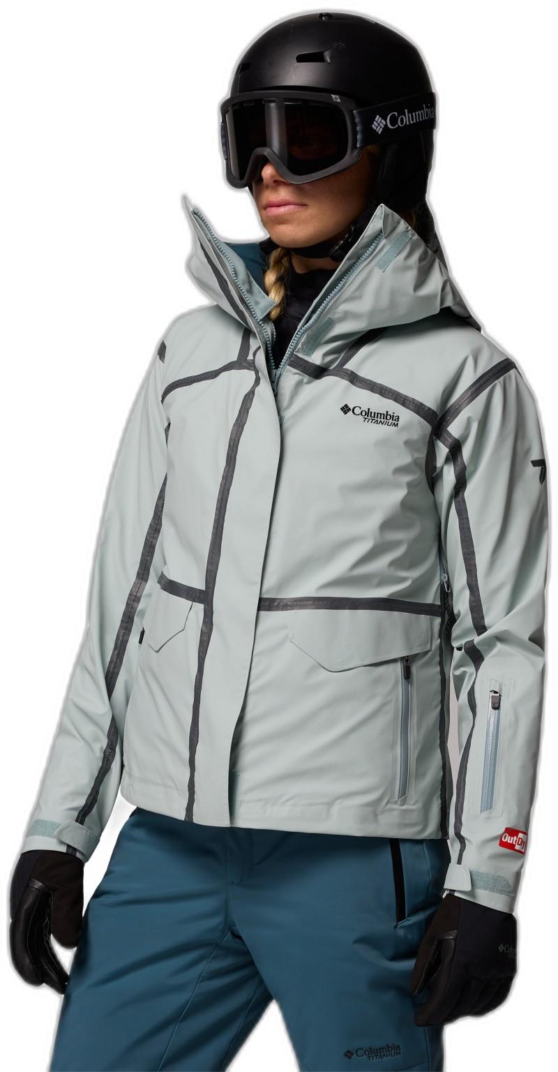 Primo Pow Interchange Jacket - Womens - crushed blue 1