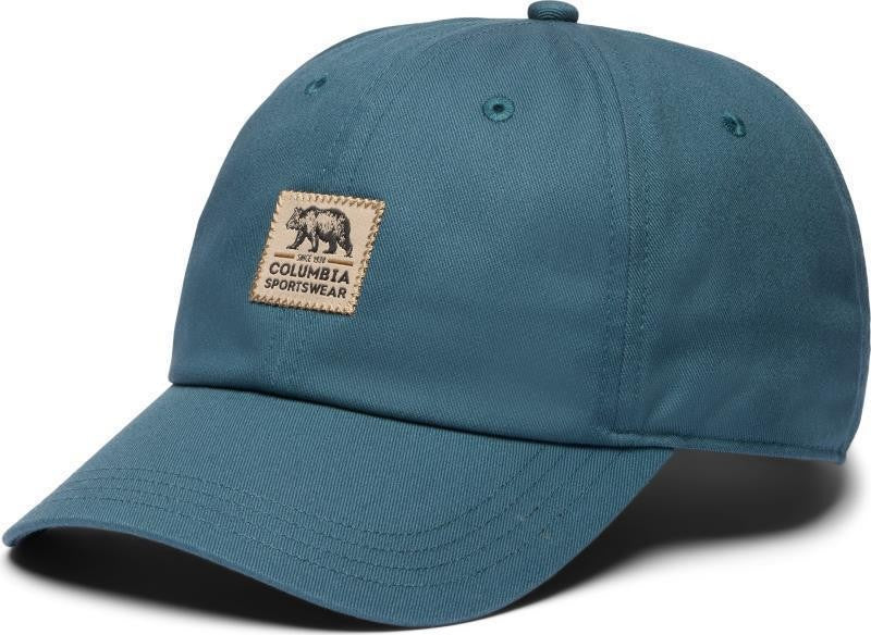 Provisions Ball Cap - everblue / woven bear 1