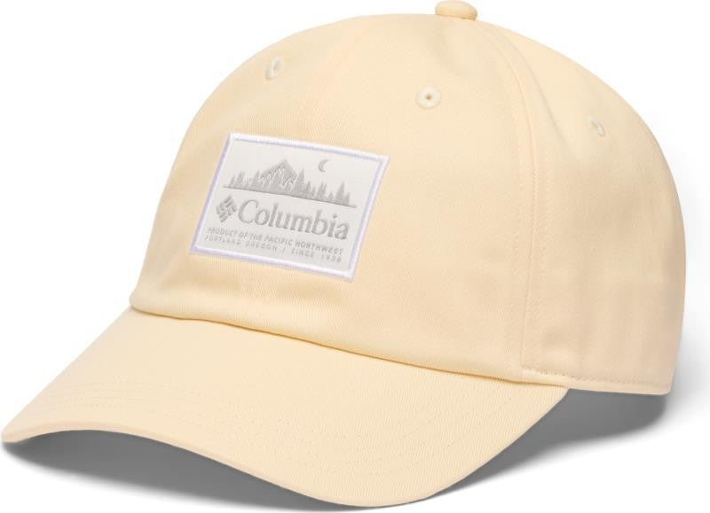 Provisions Ball Cap - lemon wash / mountain landscape 1