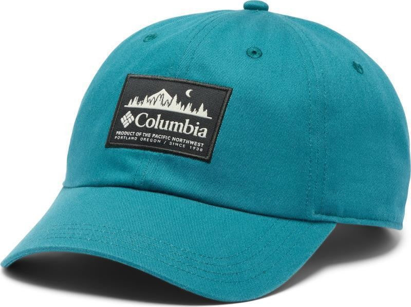 Provisions Ball Cap - river blue / mountain landscape 1
