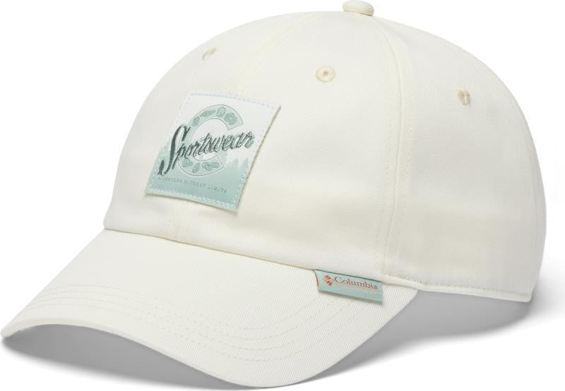 Provisions Ball Cap - sea salt / heritage patch 1