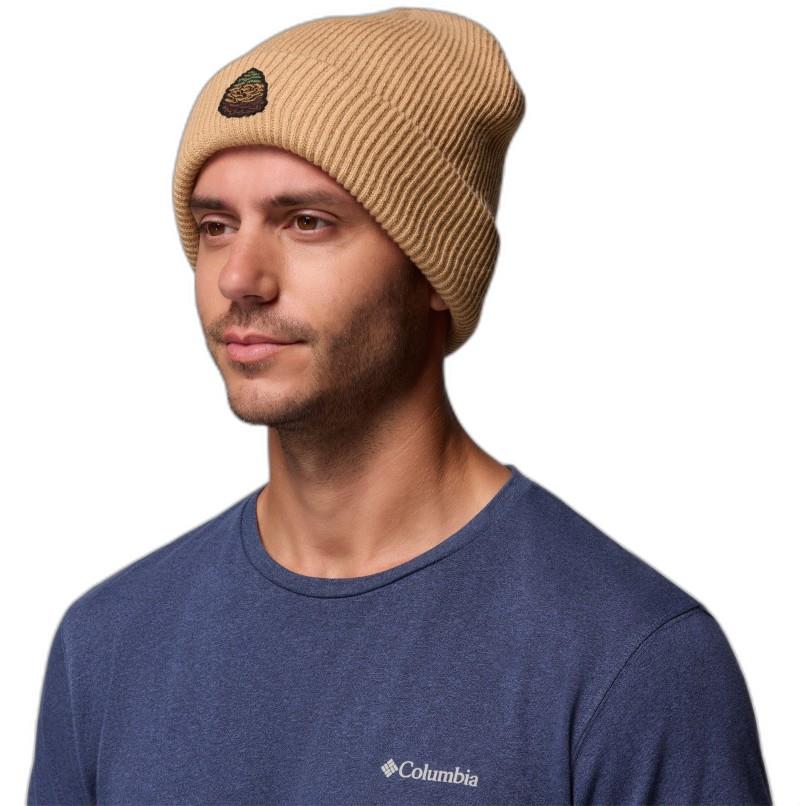 Provisions Cuffed Beanie - canoe / pinecone 1