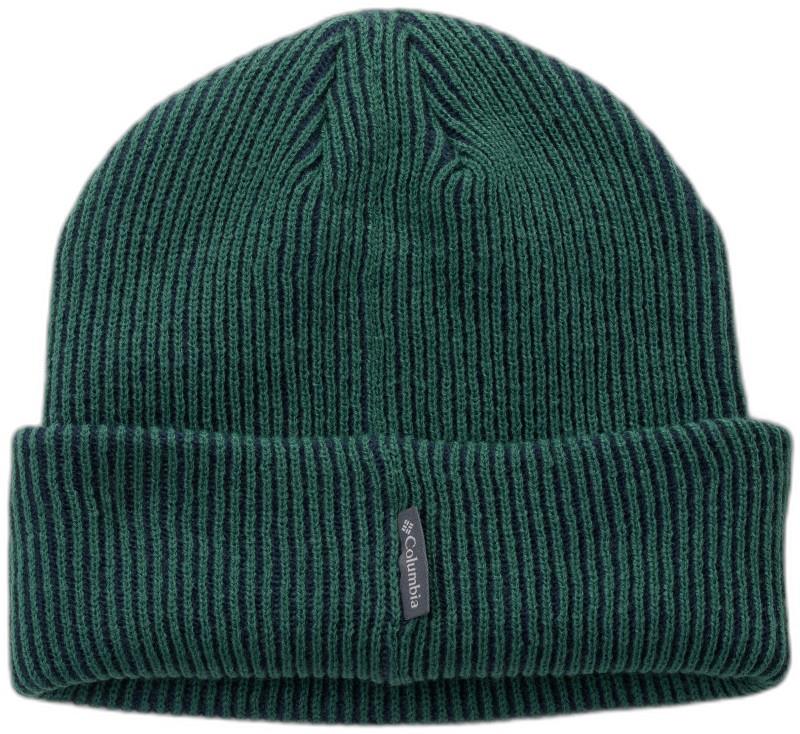 Provisions Cuffed Beanie - rain forest / windy range 1
