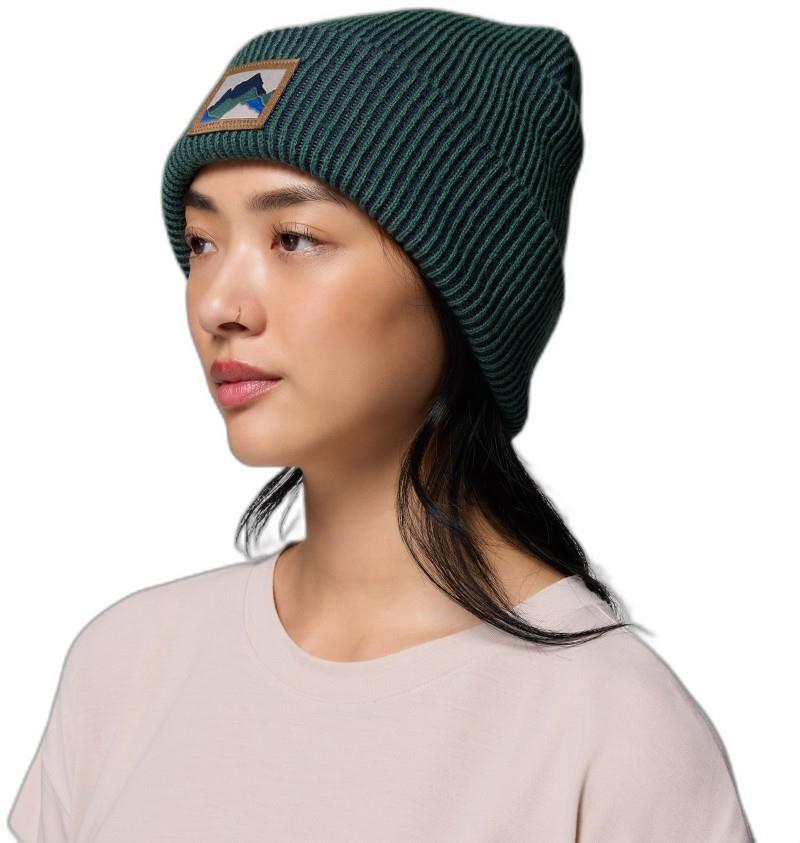 Provisions Cuffed Beanie - rain forest / windy range 1