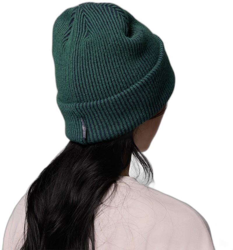 Provisions Cuffed Beanie - rain forest / windy range 1