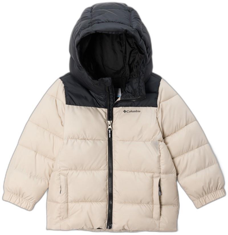 Puffect Hooded Jacket - Toddler - dark stone / black 1