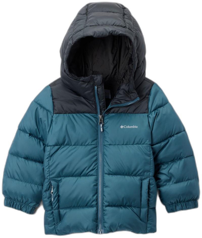 Puffect Hooded Jacket - Toddler - everblue / black 1