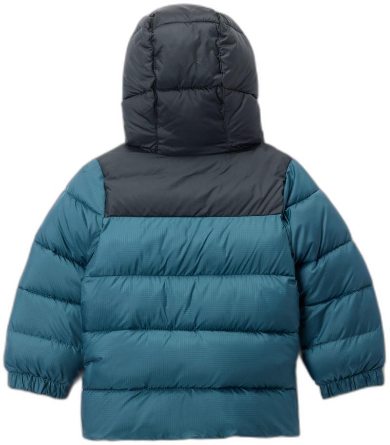 Puffect Hooded Jacket - Toddler - everblue / black 1