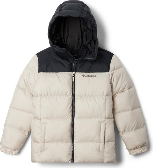 Puffect Hooded Jacket - Youth - Dark Stone / Black 1