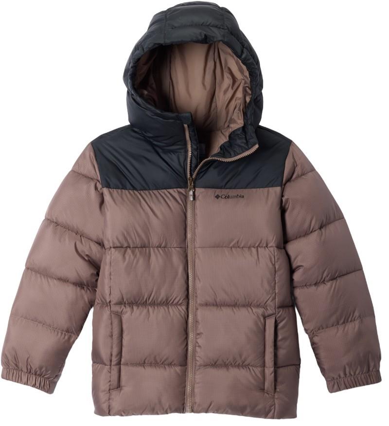 Puffect Hooded Jacket - Youth - iron / black 1