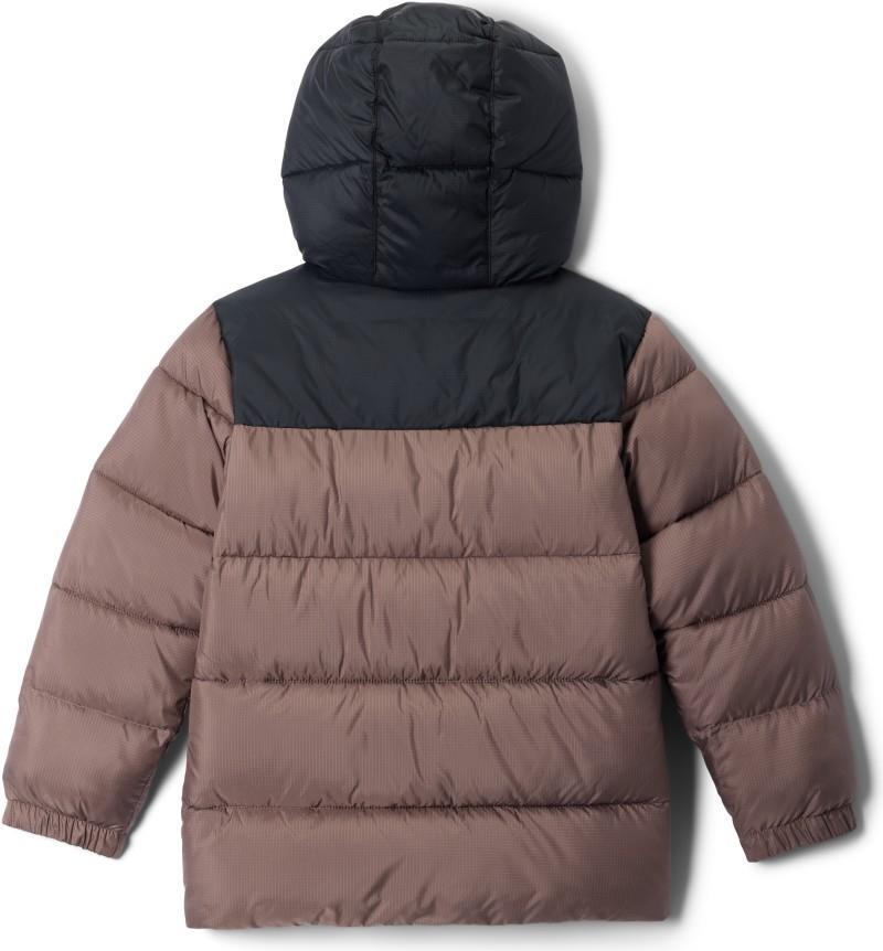 Puffect Hooded Jacket - Youth - iron / black 1