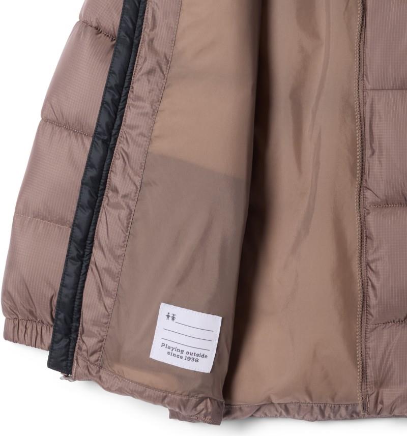 Puffect Hooded Jacket - Youth - iron / black 1