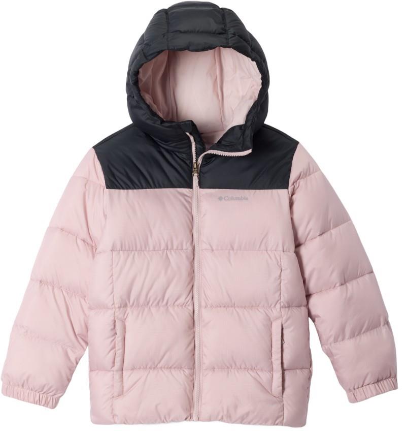 Puffect Hooded Jacket - Youth - mineral pink / black 1