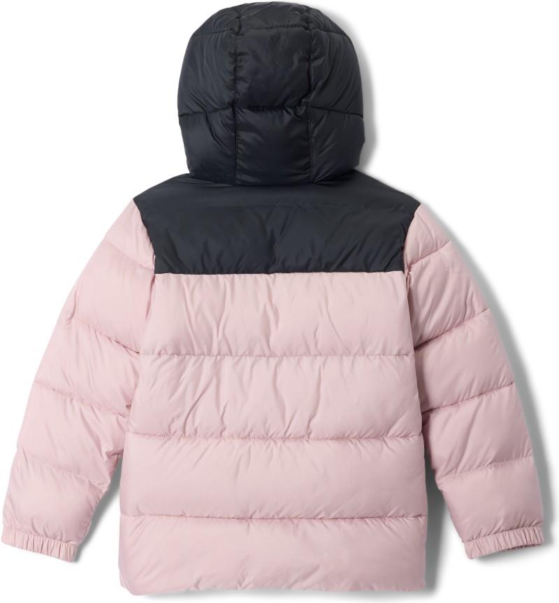 Puffect Hooded Jacket - Youth - mineral pink / black 1