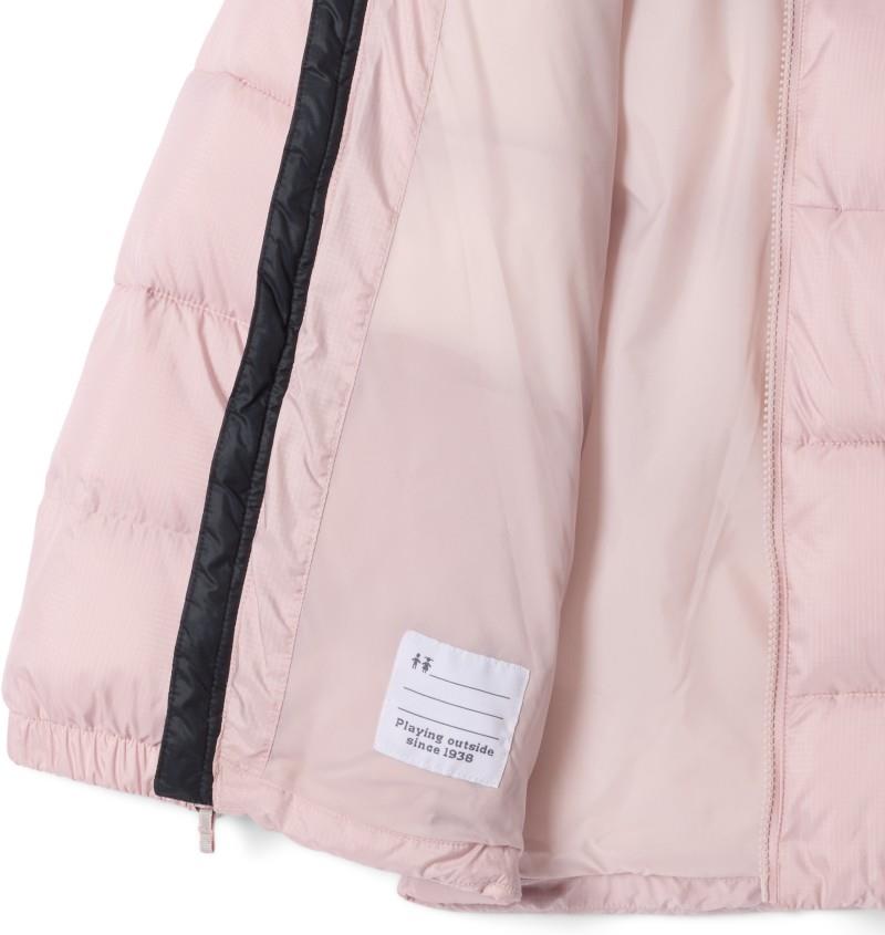 Puffect Hooded Jacket - Youth - mineral pink / black 1