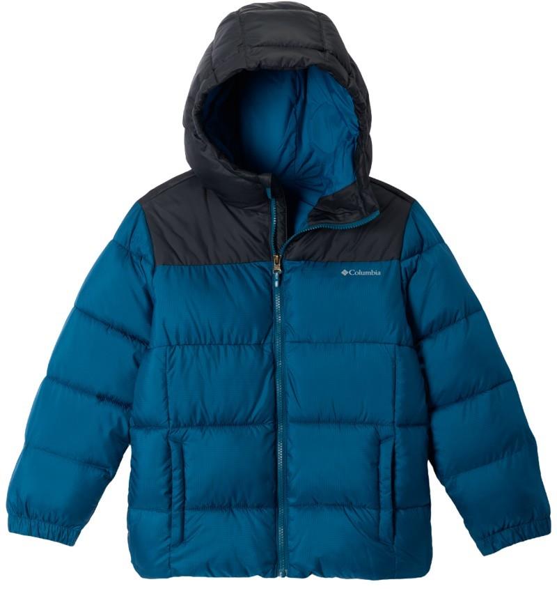 Puffect Hooded Jacket - Youth - phoenix blue / black 1