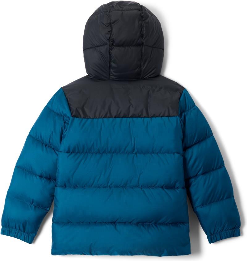 Puffect Hooded Jacket - Youth - phoenix blue / black 1