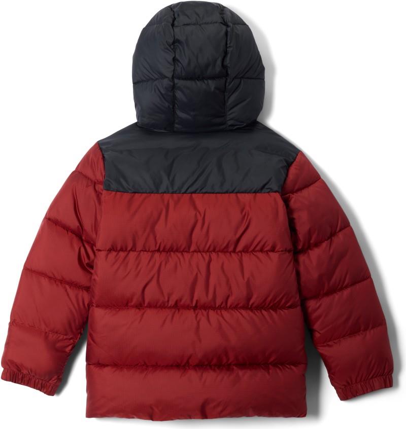 Puffect Hooded Jacket - Youth - red oxide / black 1