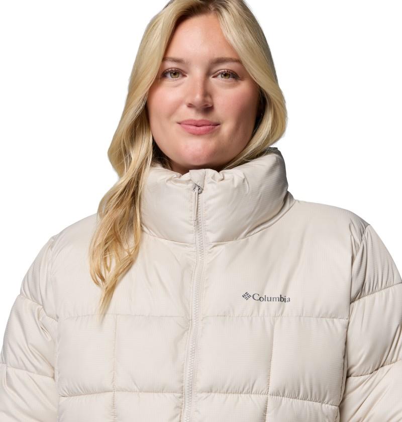 Puffect III Full-Zip Jacket, Extended - Womens - dark stone 1