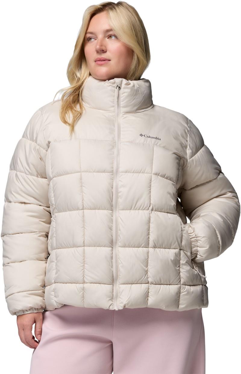 Puffect III Full-Zip Jacket, Extended - Womens - dark stone 1