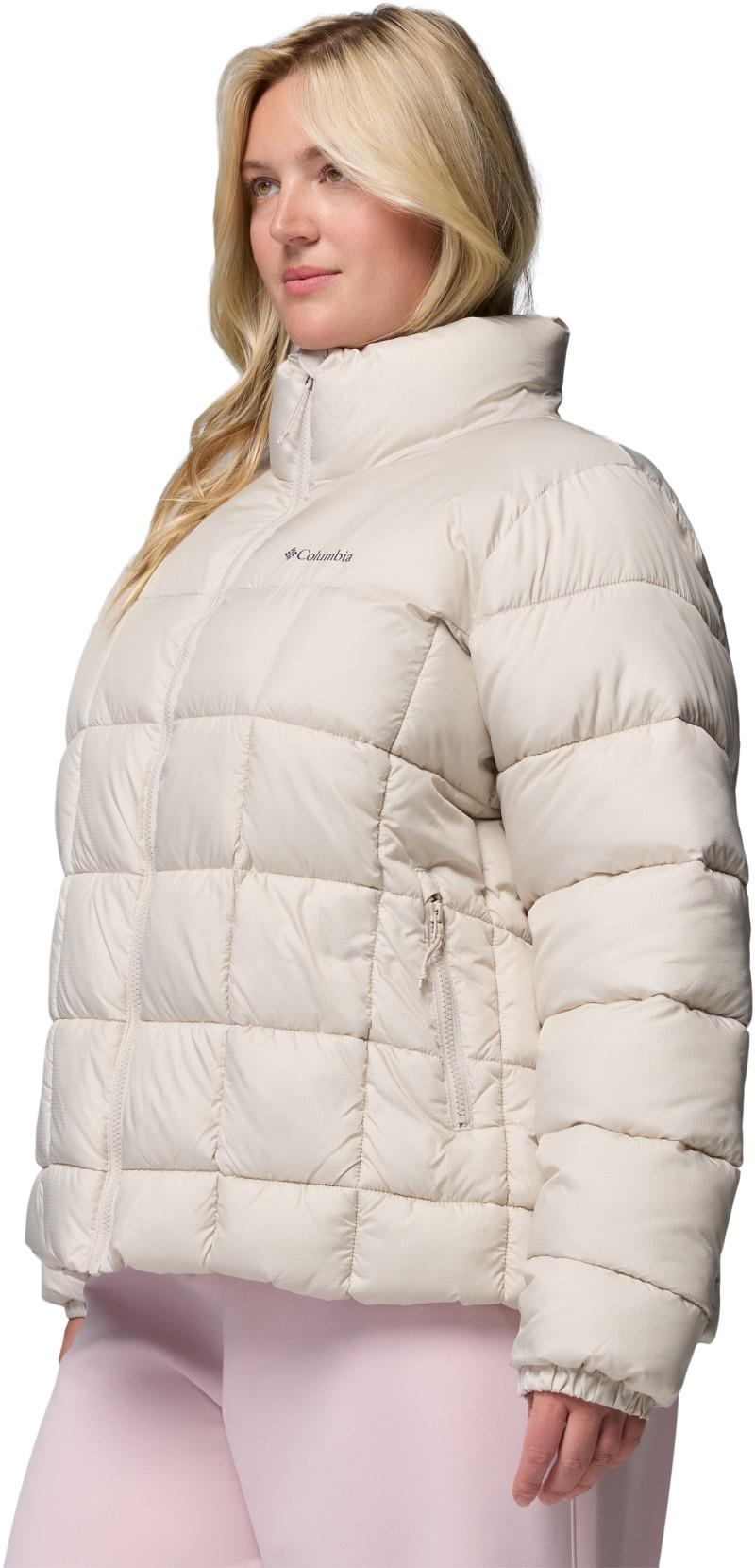 Puffect III Full-Zip Jacket, Extended - Womens - dark stone 1