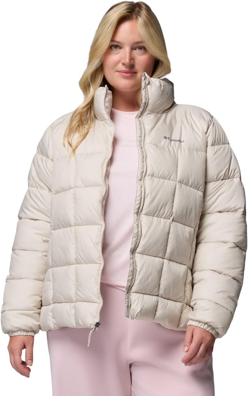 Puffect III Full-Zip Jacket, Extended - Womens - dark stone 1