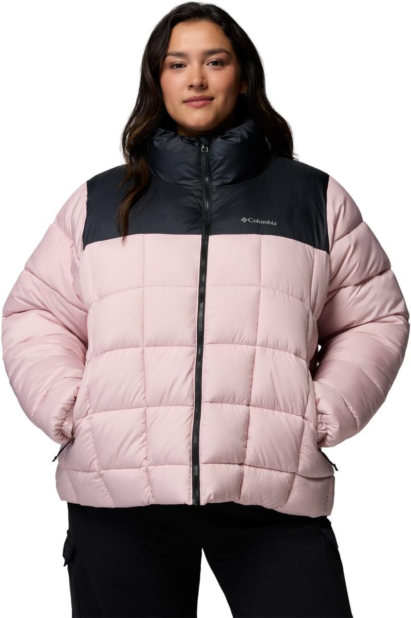 Puffect III Full-Zip Jacket, Extended - Womens - mineral pink / black 1