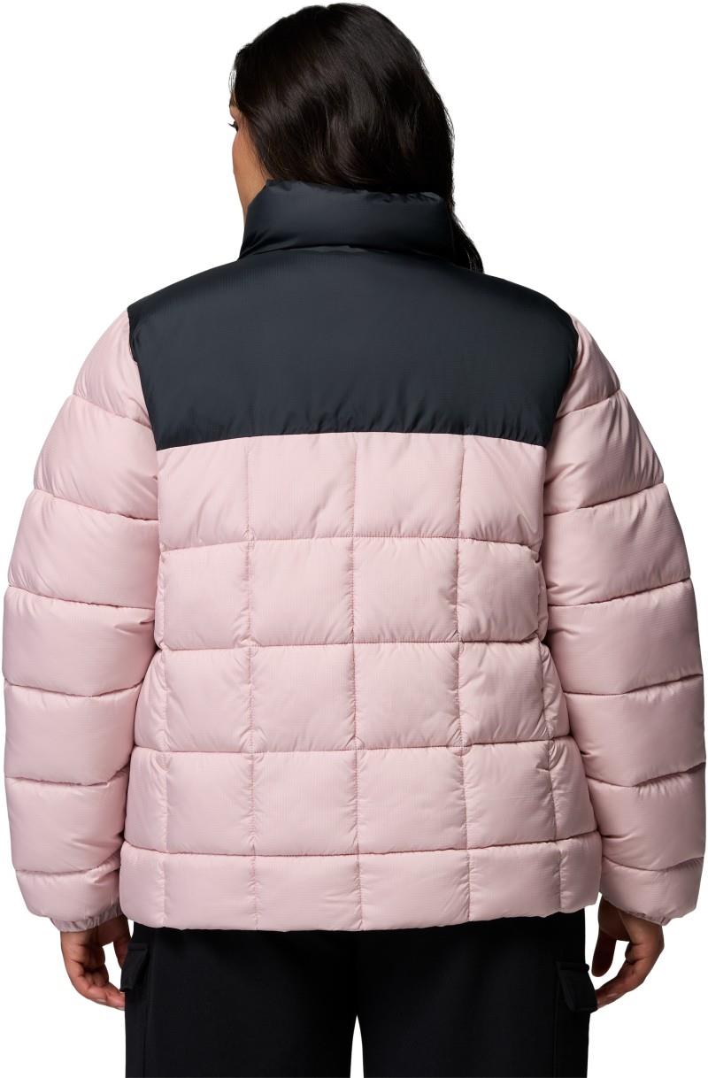 Puffect III Full-Zip Jacket, Extended - Womens - mineral pink / black 1