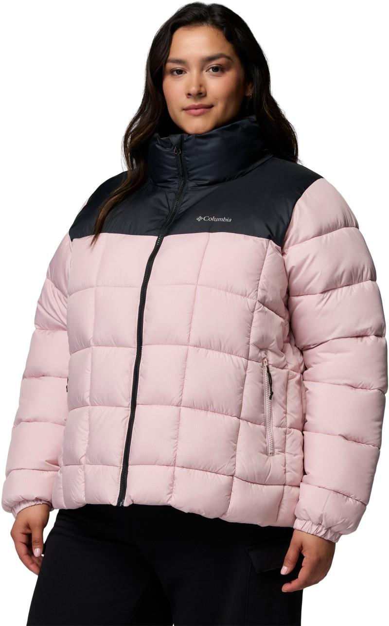 Puffect III Full-Zip Jacket, Extended - Womens - mineral pink / black 1