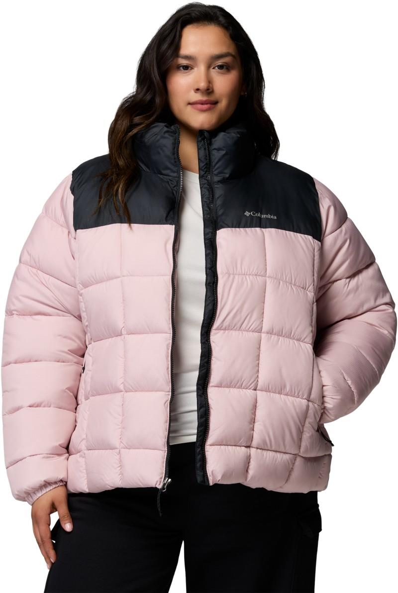 Puffect III Full-Zip Jacket, Extended - Womens - mineral pink / black 1
