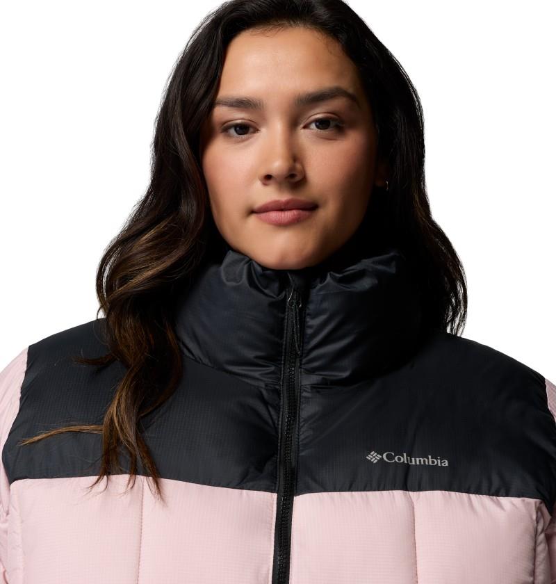 Puffect III Full-Zip Jacket, Extended - Womens - mineral pink / black 1