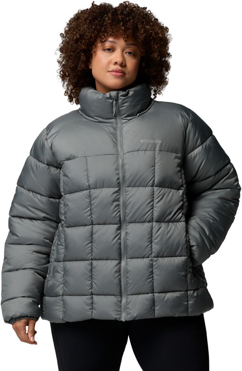 Puffect III Full-Zip Jacket, Extended - Womens - sedona sage 1