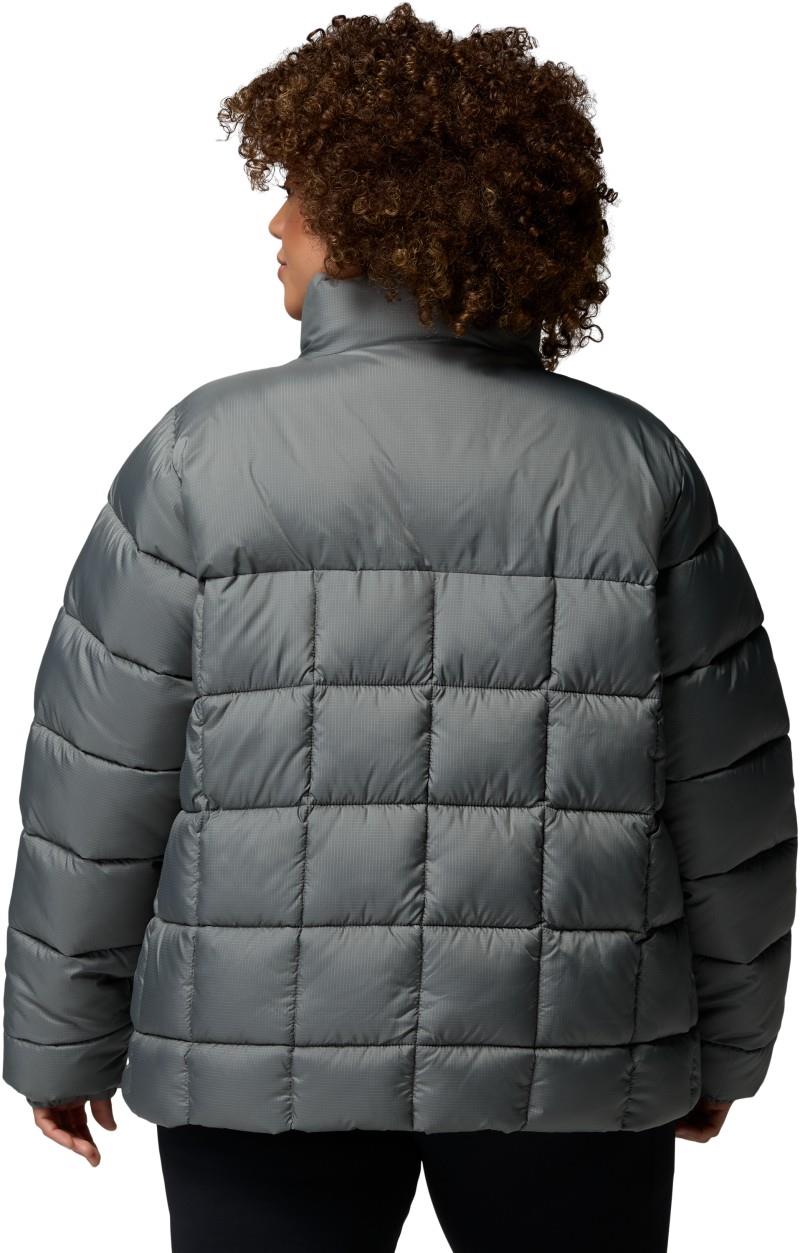 Puffect III Full-Zip Jacket, Extended - Womens - sedona sage 1