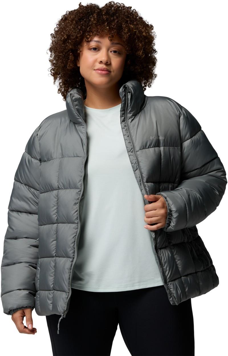 Puffect III Full-Zip Jacket, Extended - Womens - sedona sage 1