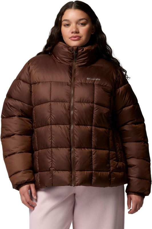 Puffect III Full-Zip Jacket, Extended - Womens - tobacco 1