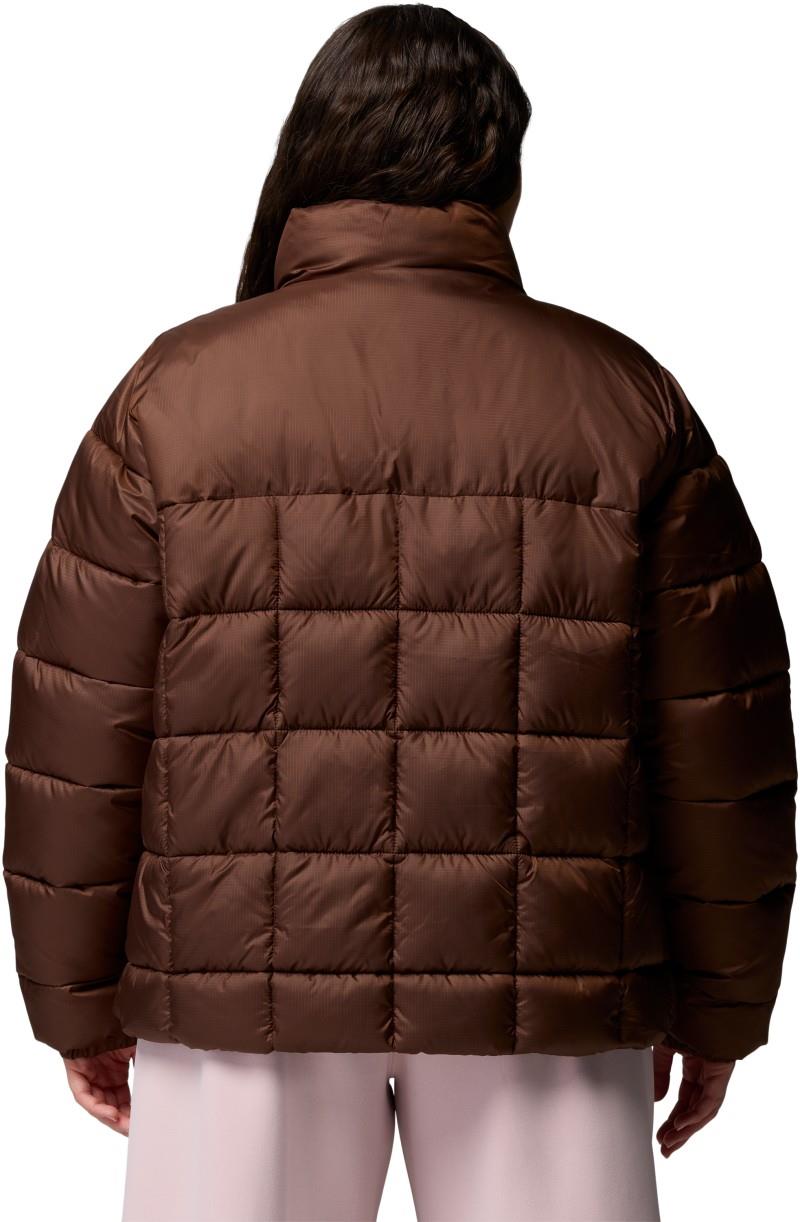 Puffect III Full-Zip Jacket, Extended - Womens - tobacco 1