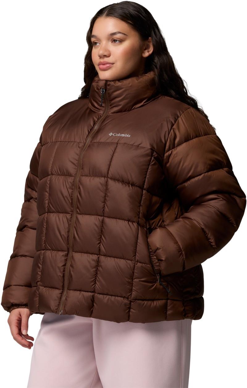Puffect III Full-Zip Jacket, Extended - Womens - tobacco 1