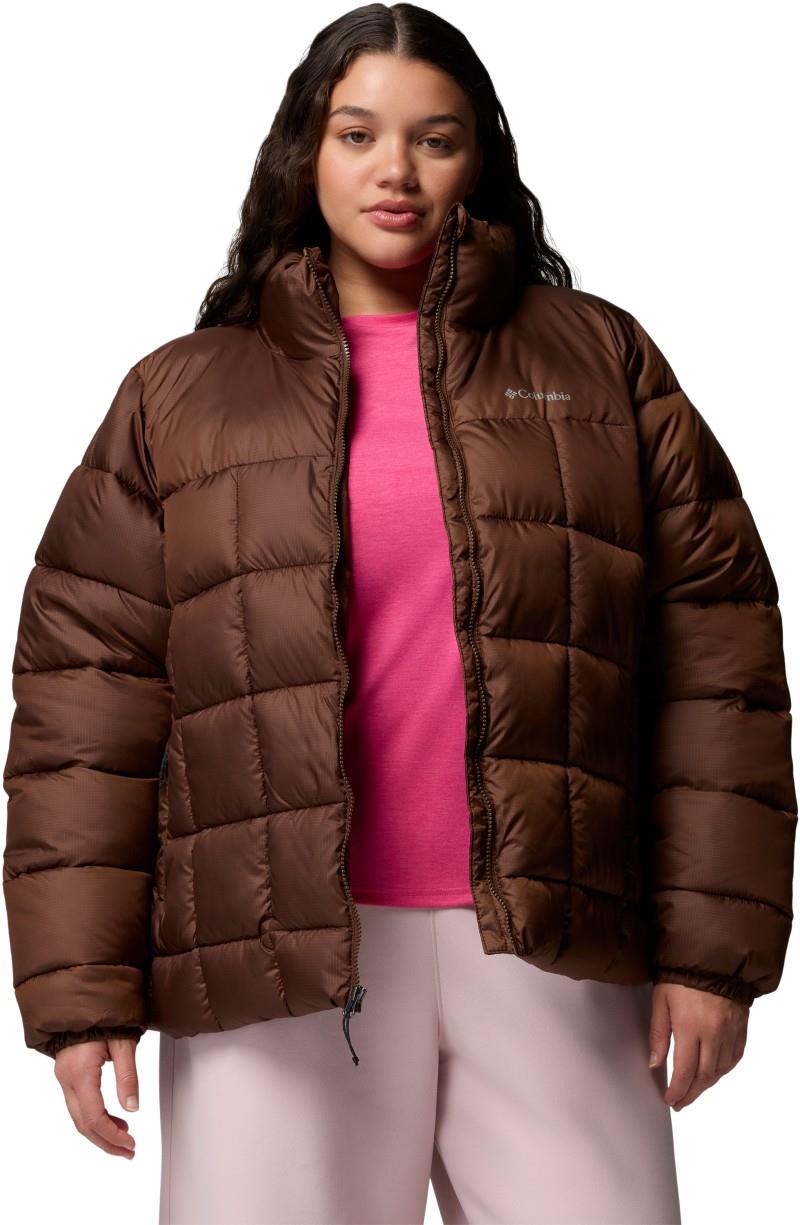 Puffect III Full-Zip Jacket, Extended - Womens - tobacco 1