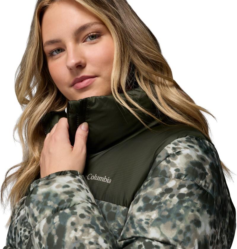 Puffect III Printed Jacket - Womens - sedona sage dyecamo / greenscape 1