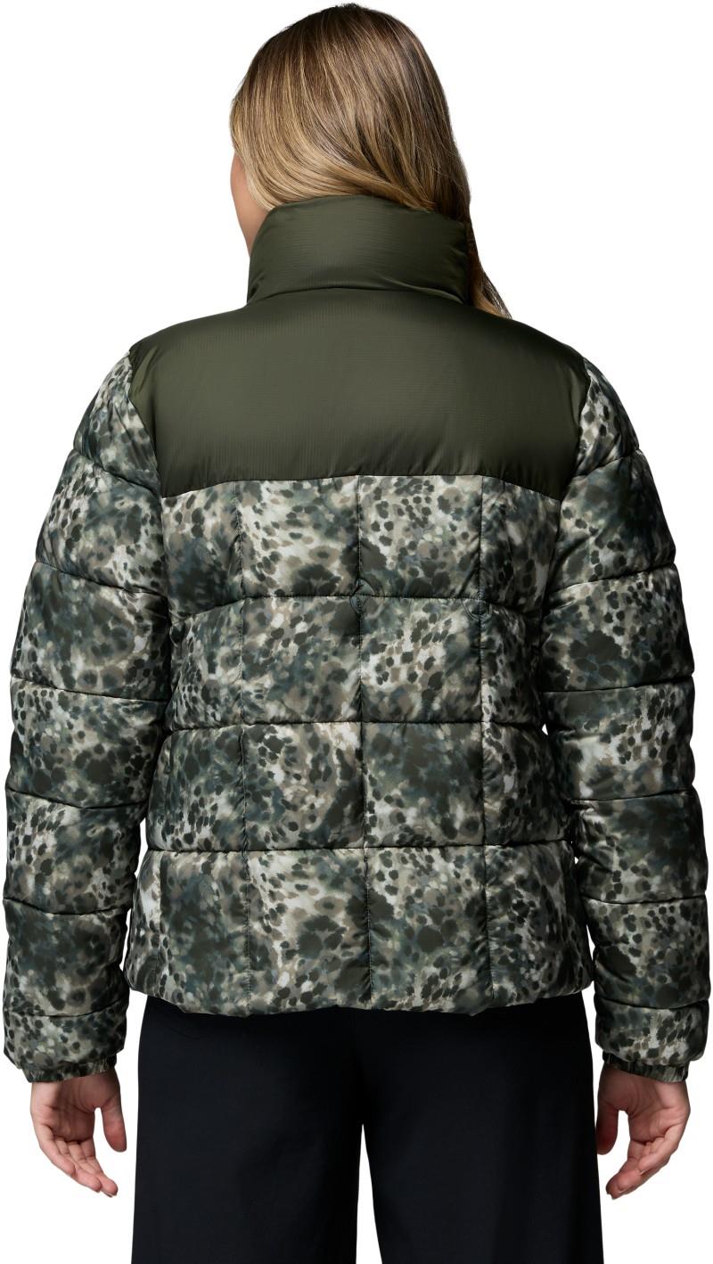 Puffect III Printed Jacket - Womens - sedona sage dyecamo / greenscape 1