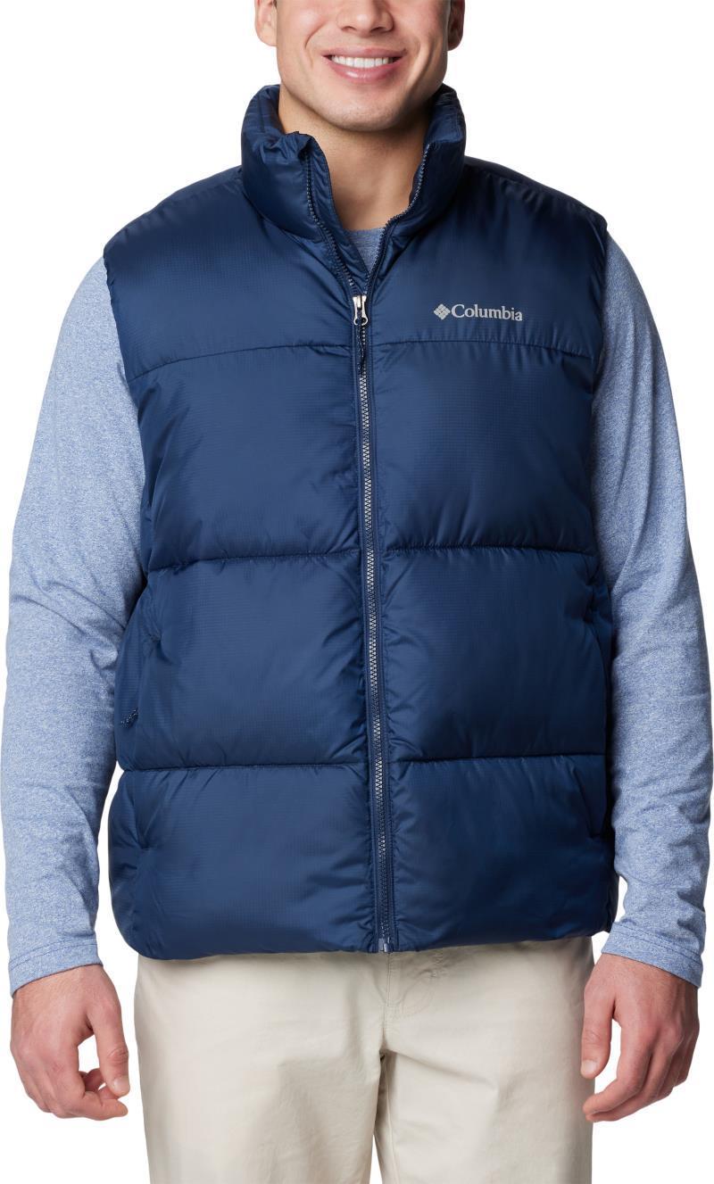 Puffect III Vest - Mens - Collegiate Navy 1