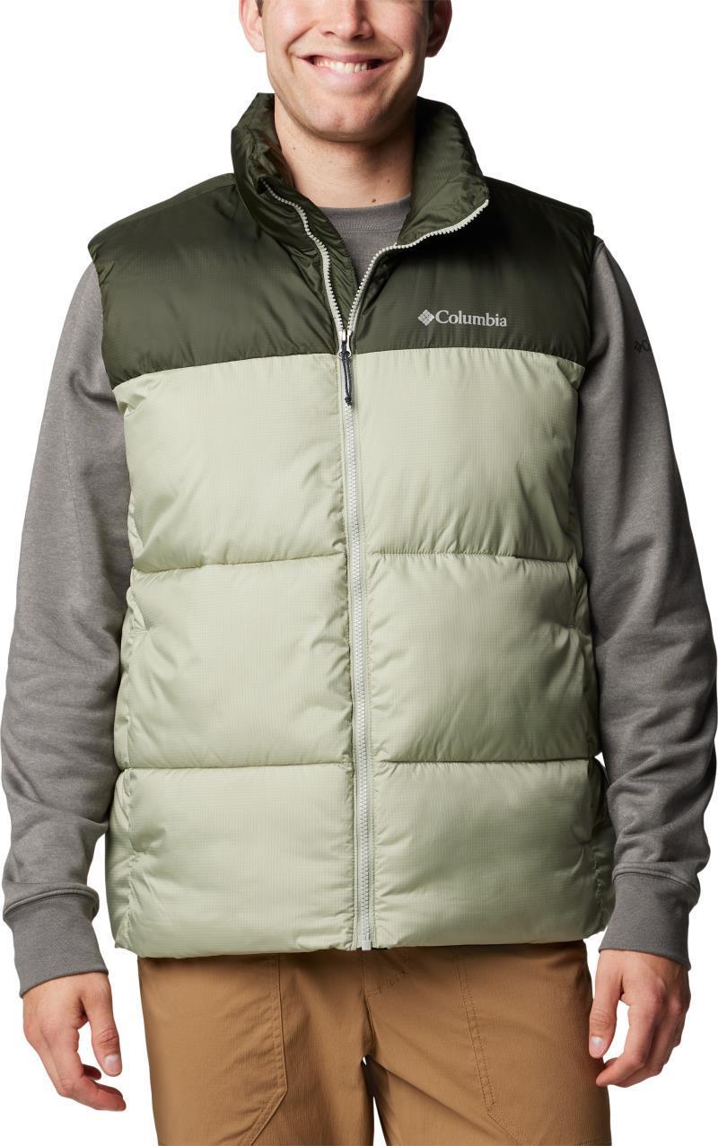 Puffect III Vest - Mens - Safari / Greenscape 1