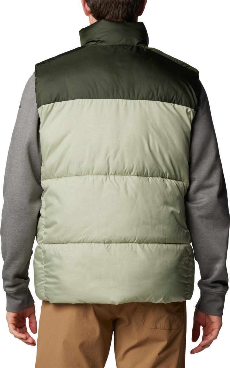 Puffect III Vest - Mens - Safari / Greenscape 2