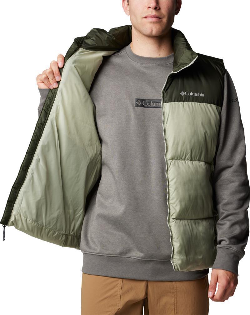 Puffect III Vest - Mens - Safari / Greenscape 3