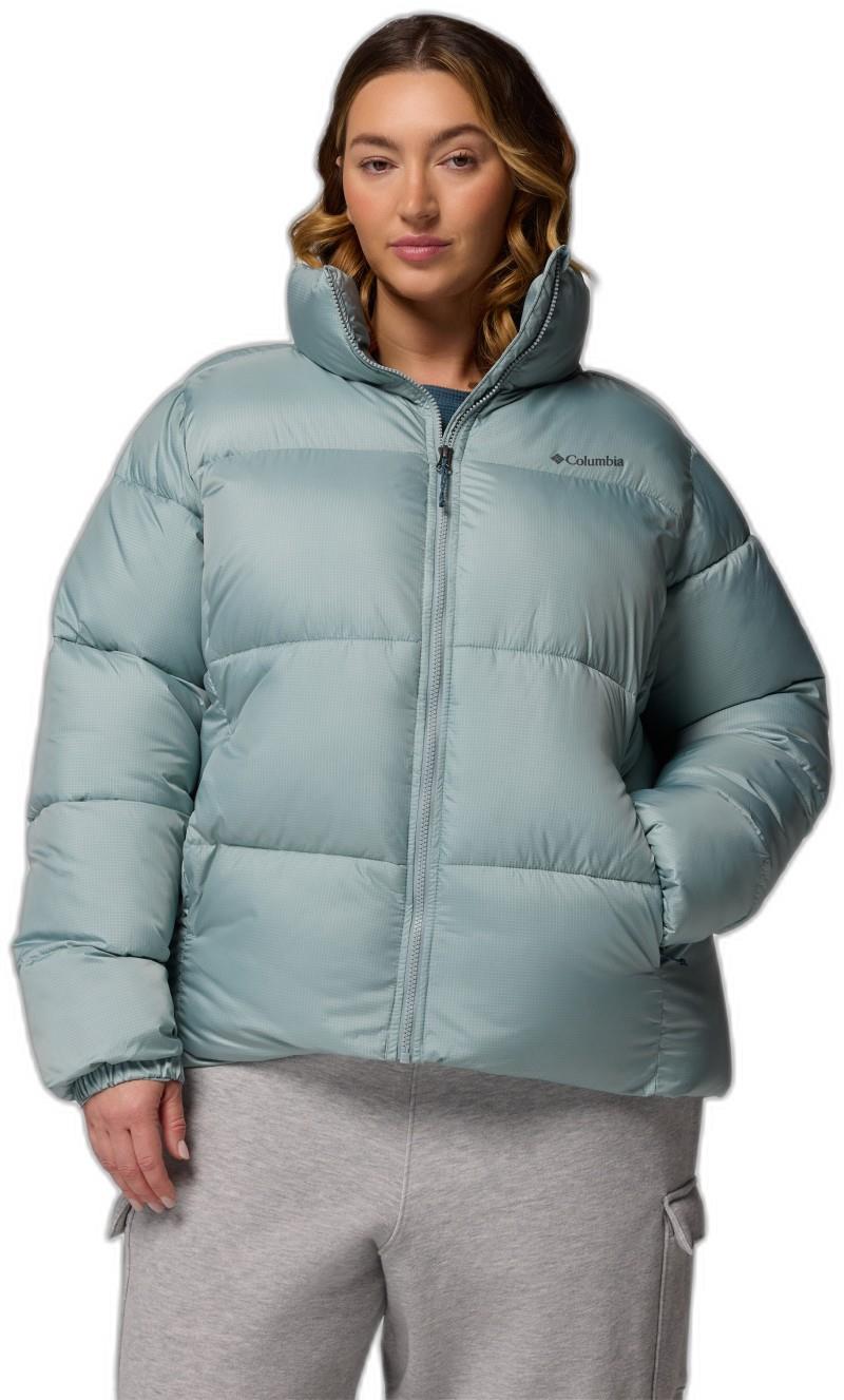 Puffect II Full-Zip Jacket, Extended - Womens - crushed blue 1
